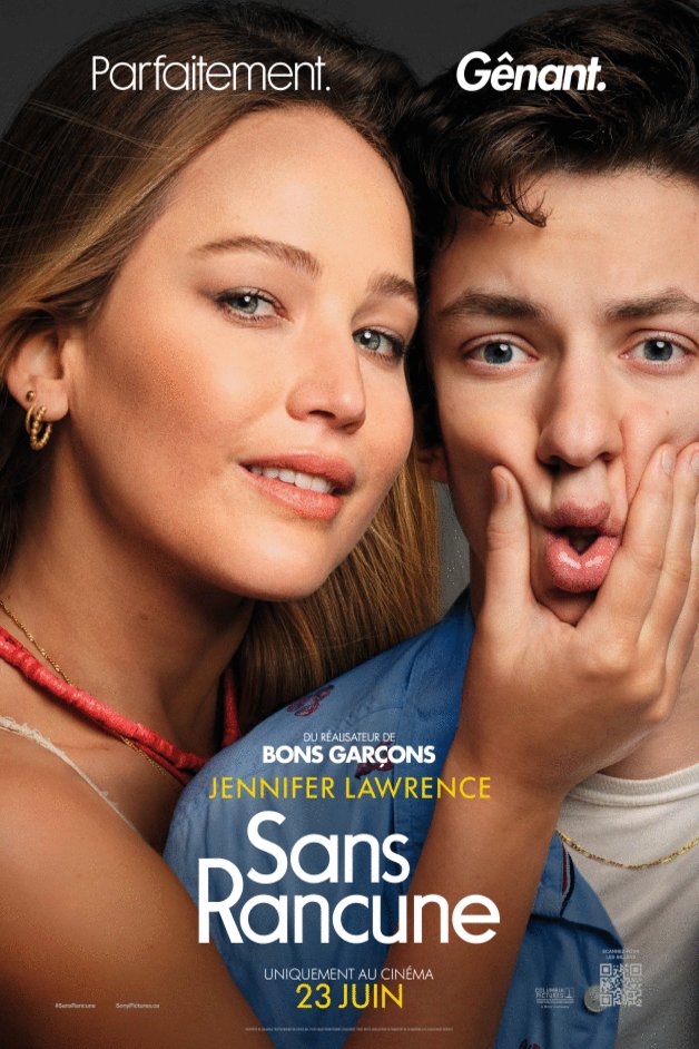 L'affiche du film Sans rancune [2023]
