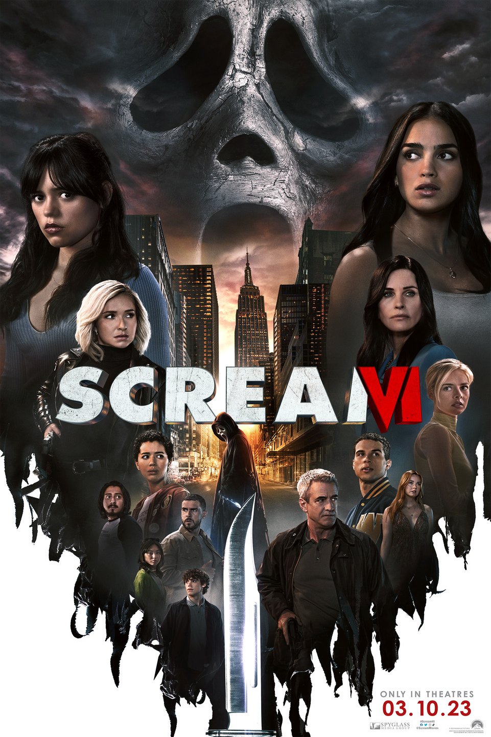 L'affiche du film Scream VI