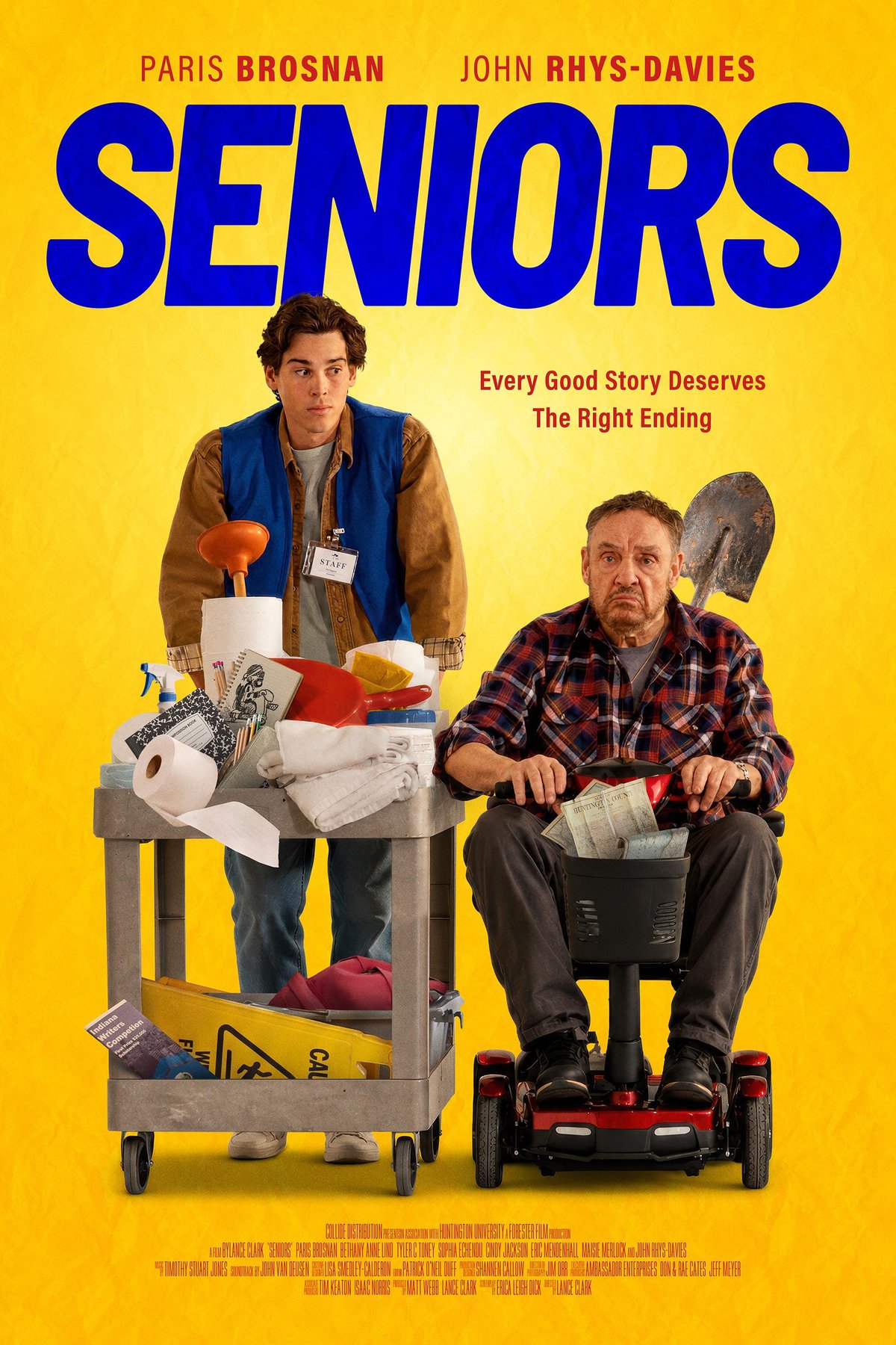 Poster of the movie Seniors [2026]