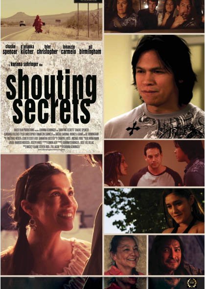 L'affiche du film Shouting Secrets