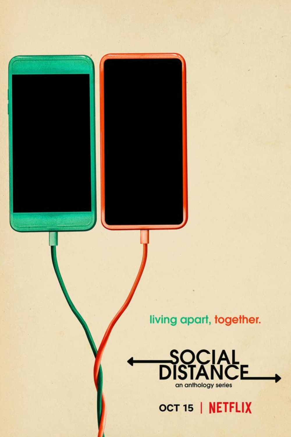 L'affiche du film Social Distance