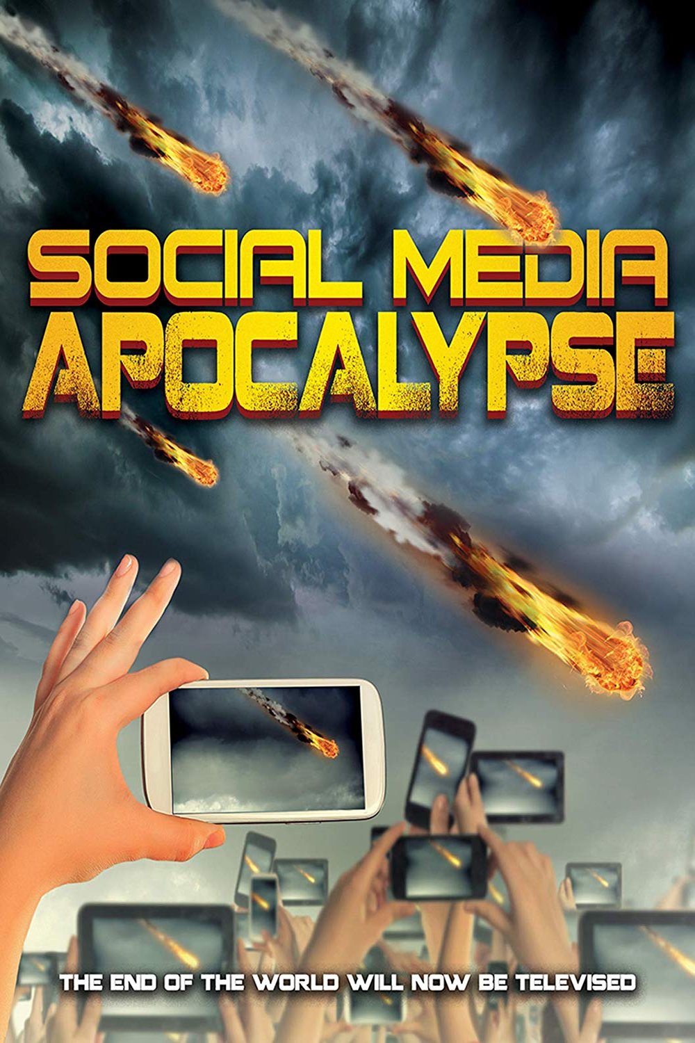 L'affiche du film Social Media Apocalypse