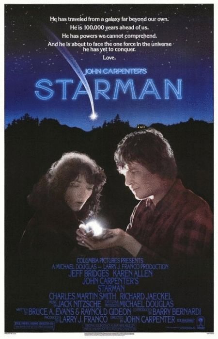 L'affiche du film Starman