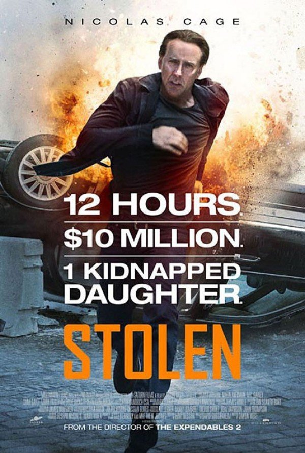 Poster of the movie Stolen