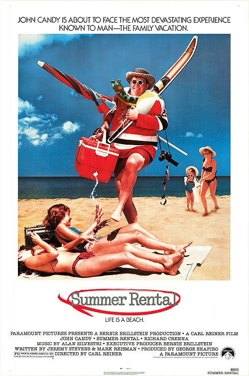L'affiche du film Summer Rental