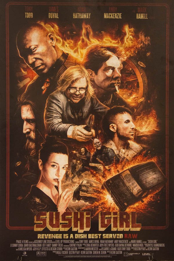 L'affiche du film Sushi Girl