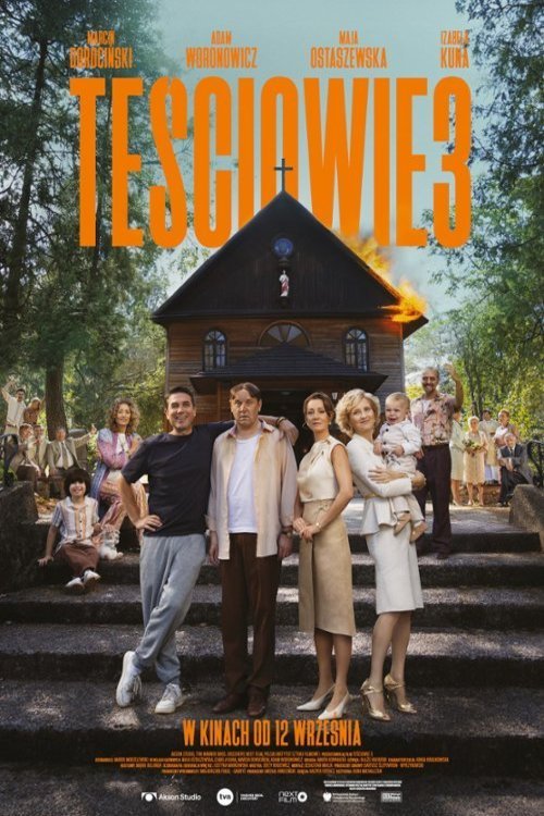 Poster of the movie Tesciowie 3 [2025]