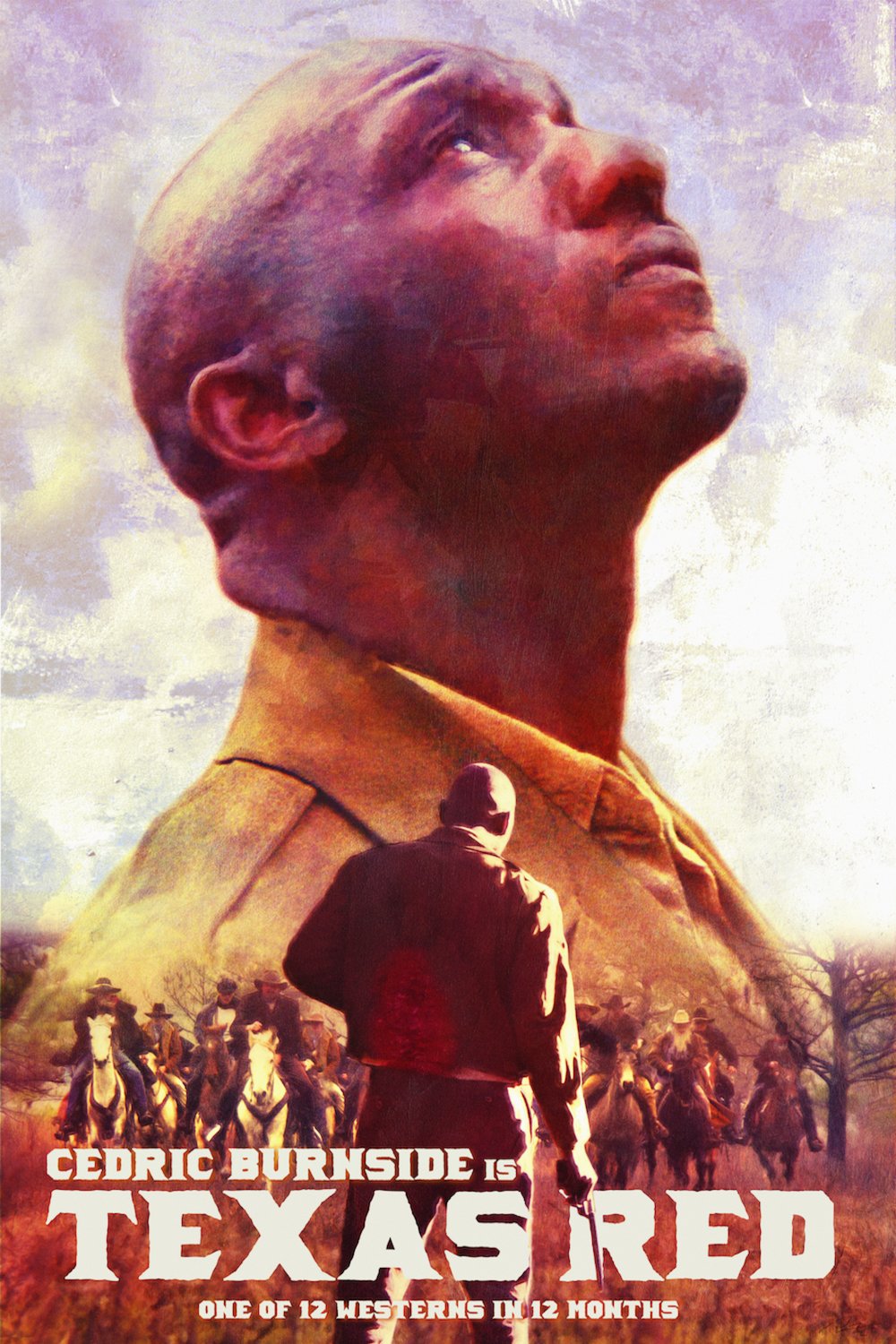 L'affiche du film Texas Red [2021]