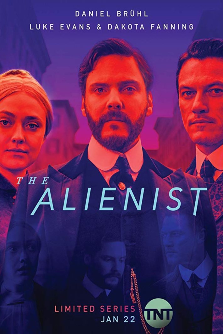 L'affiche du film The Alienist