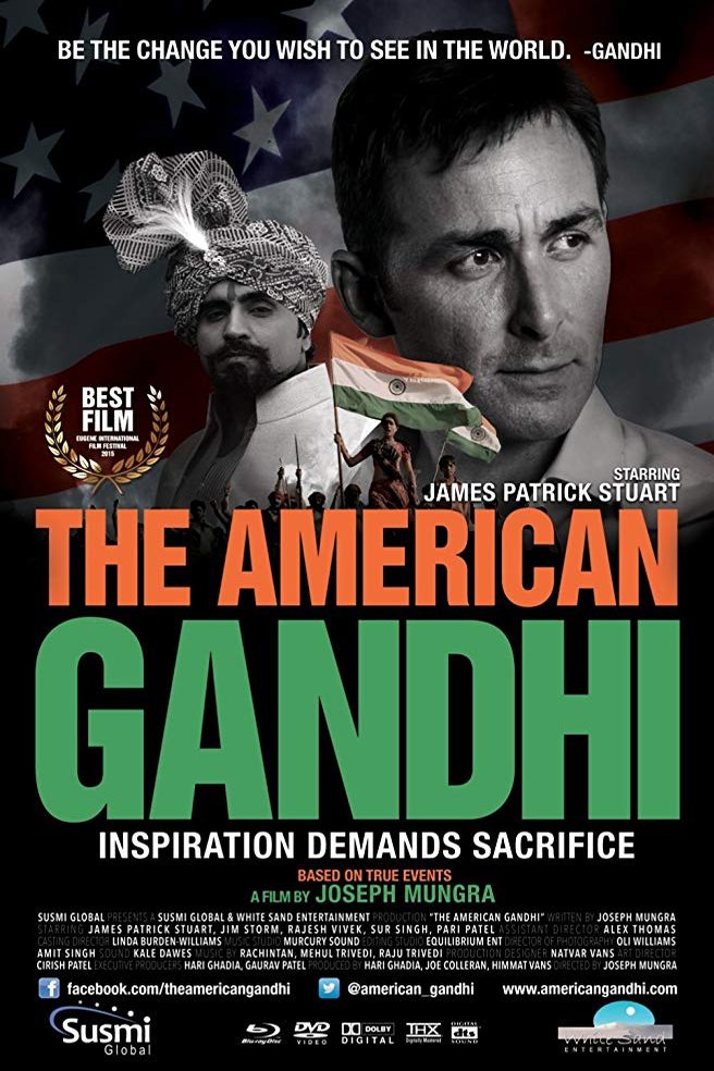 Poster of the movie The American Gandhi