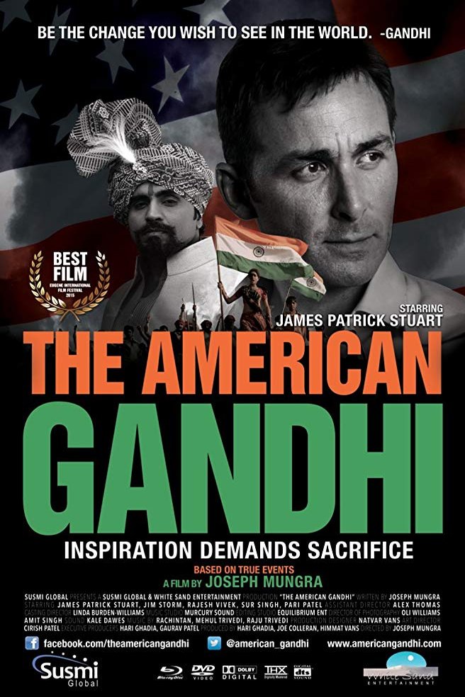 Poster of the movie The American Gandhi [2016]