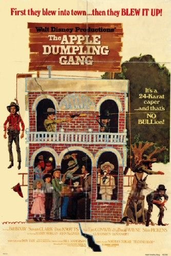L'affiche du film The Apple Dumpling Gang