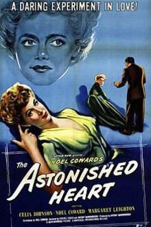 L'affiche du film The Astonished Heart