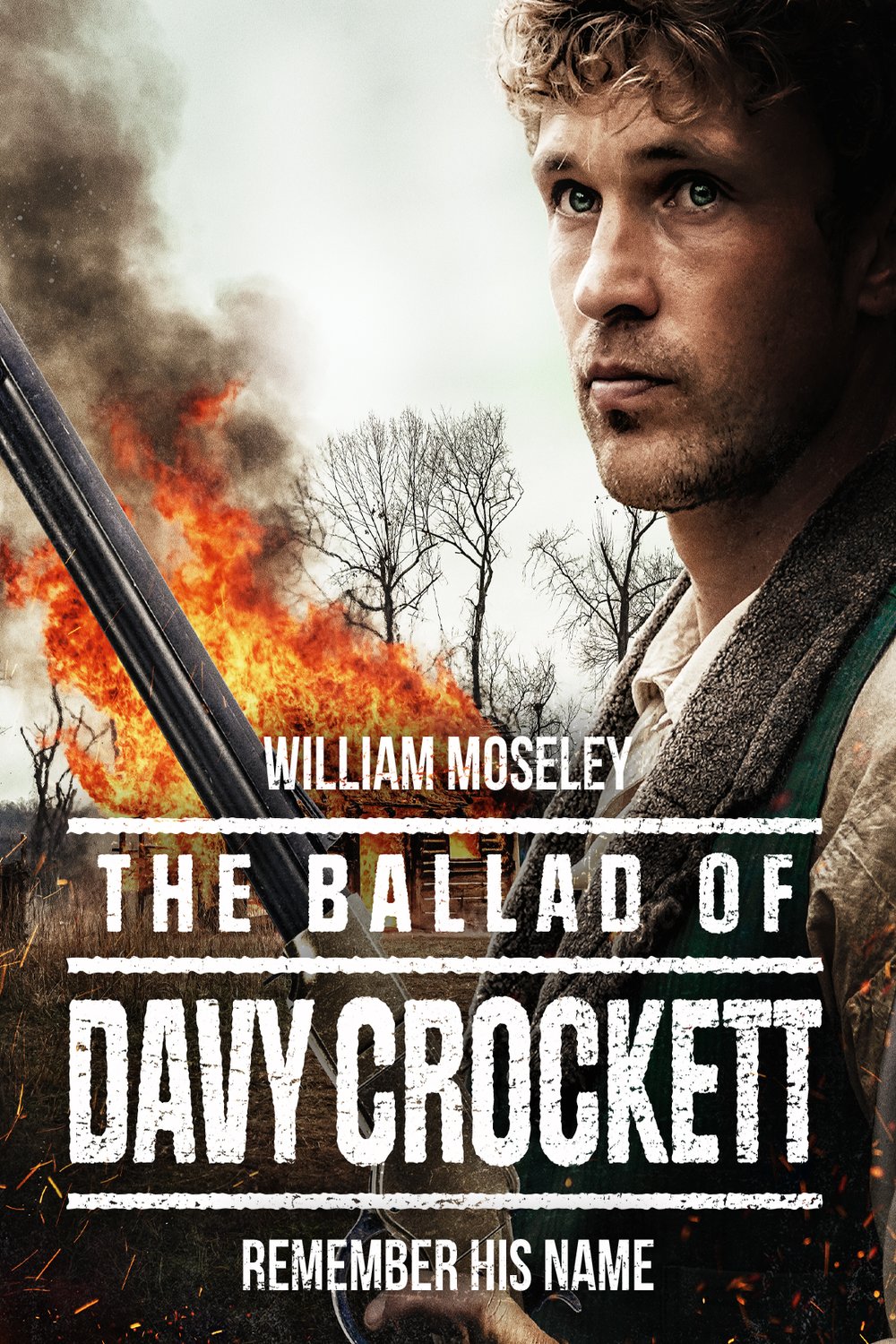 Poster of the movie The Ballad of Davy Crockett [2024]