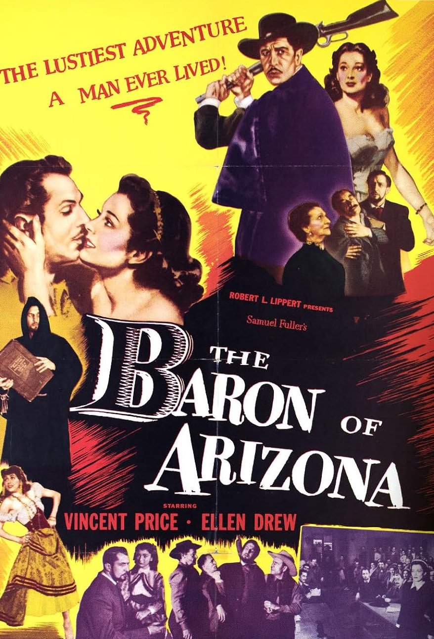 L'affiche du film The Baron of Arizona