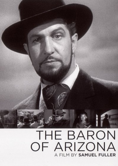 L'affiche du film The Baron of Arizona