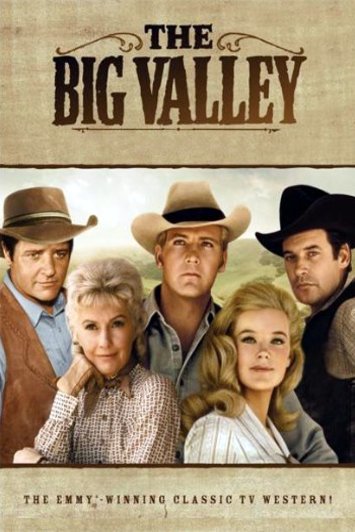 L'affiche du film The Big Valley
