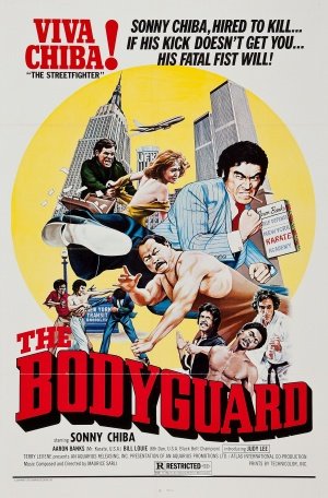 Poster of the movie The Bodyguard