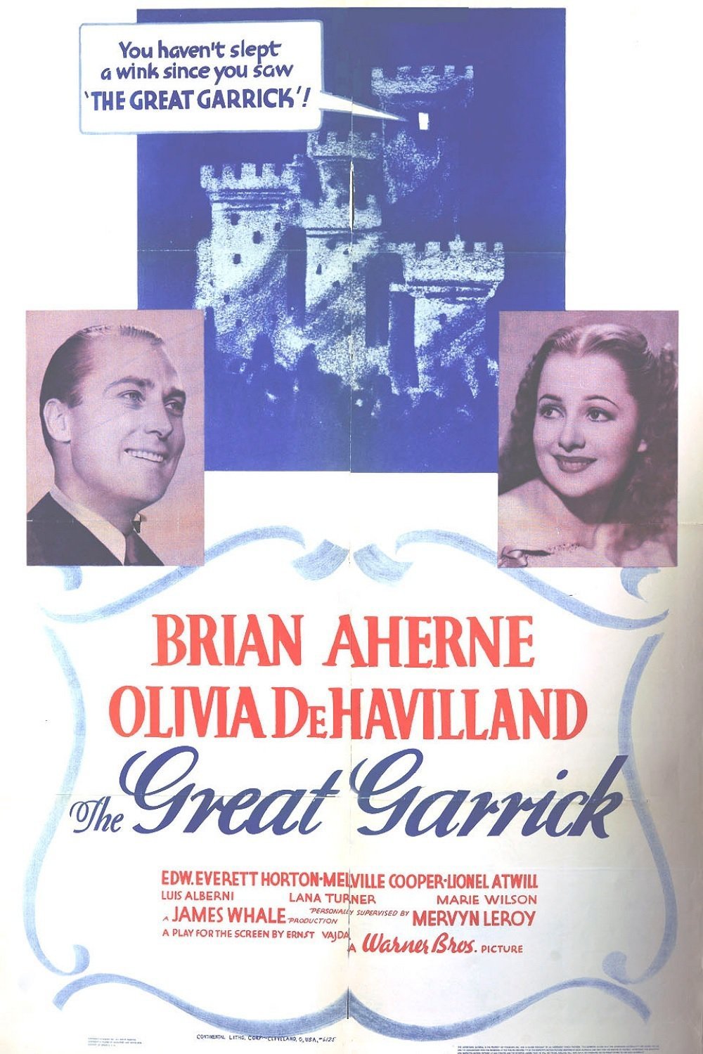 L'affiche du film The Great Garrick