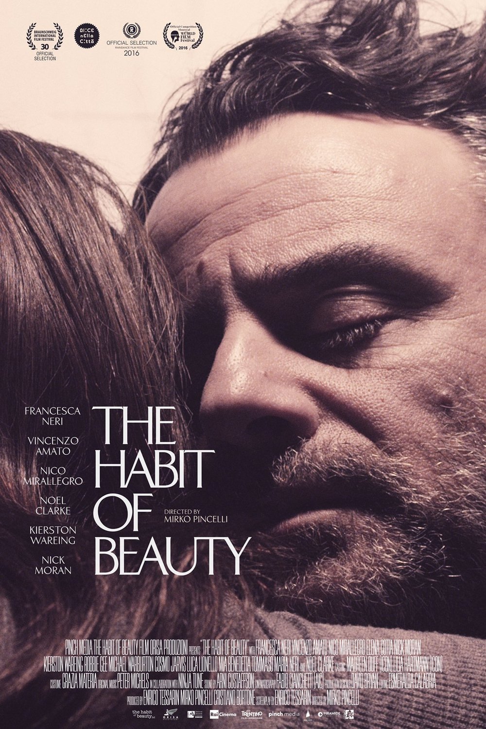 L'affiche du film The Habit of Beauty [2016]