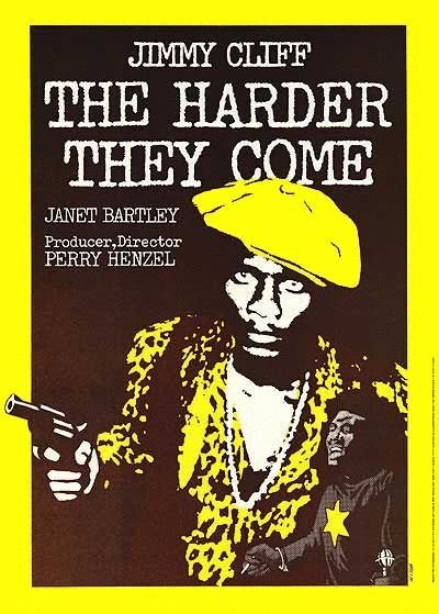 L'affiche du film The Harder They Come