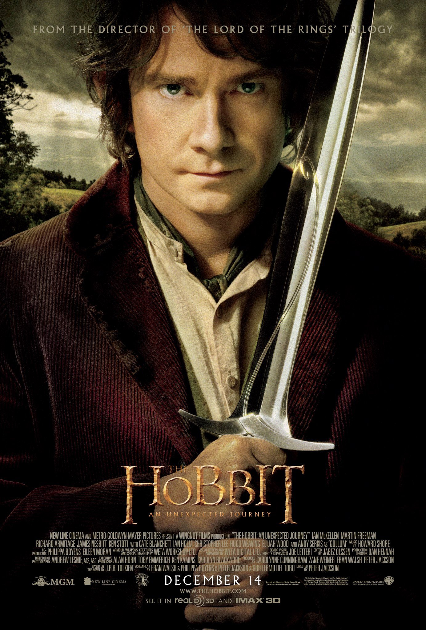 Poster of the movie The Hobbit: An Unexpected Journey