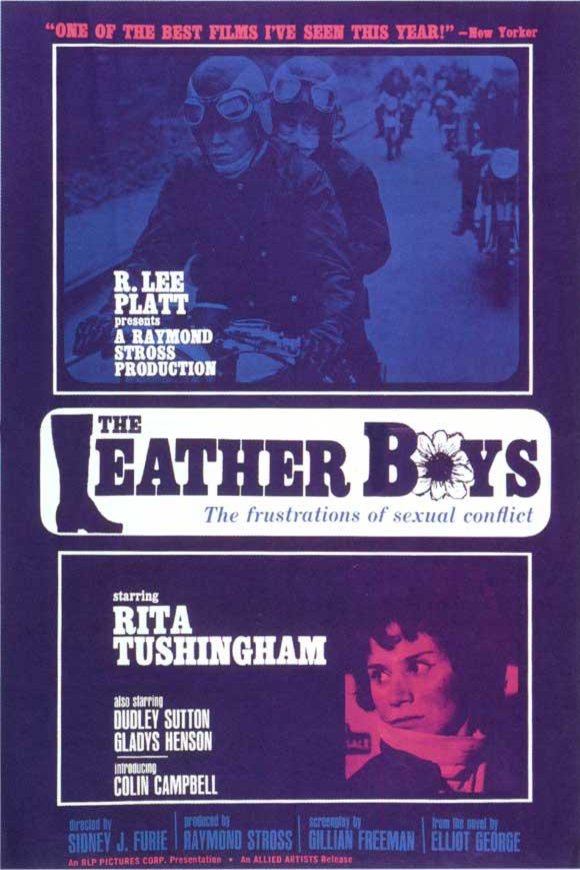 Poster of the movie The Leather Boys