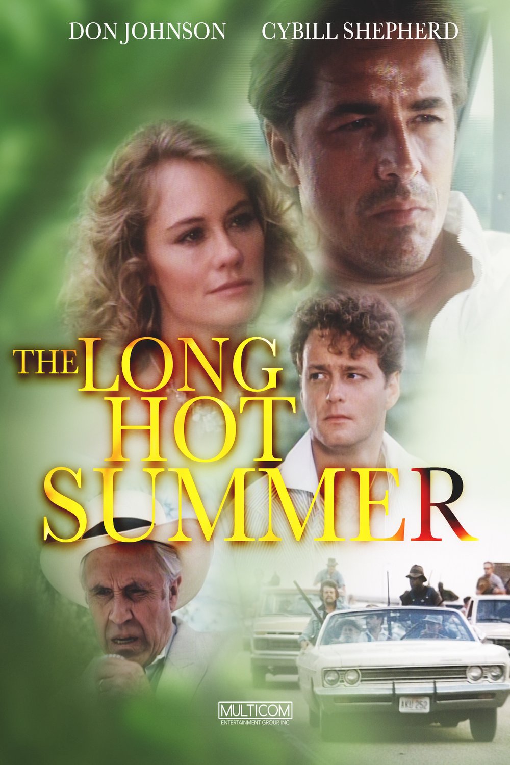 Poster of the movie The Long Hot Summer [1985]