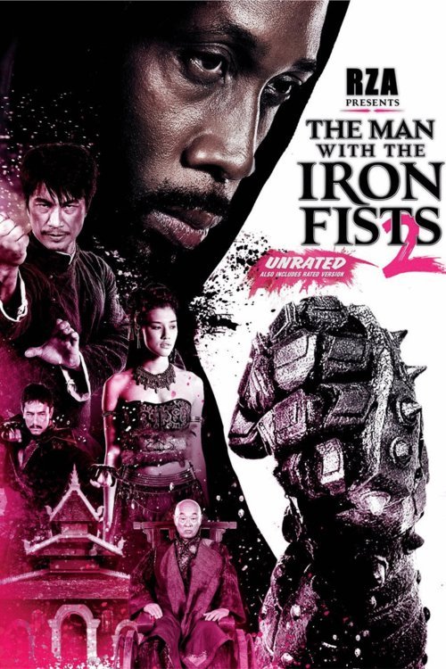 L'affiche du film The Man with the Iron Fists: Sting of the Scorpion