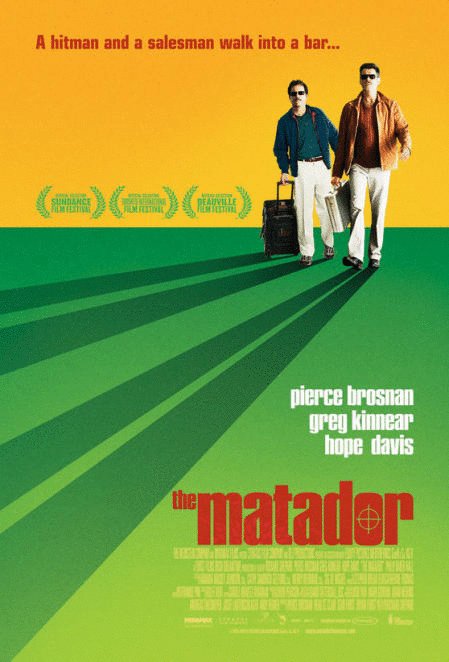 L'affiche du film The Matador