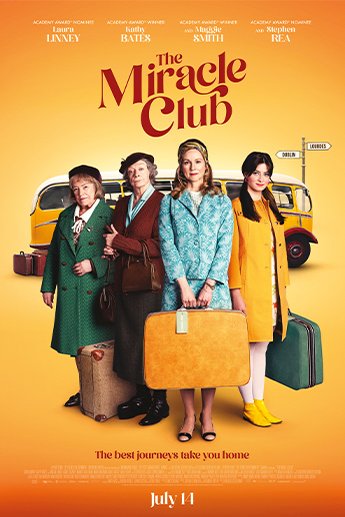 L'affiche du film The Miracle Club