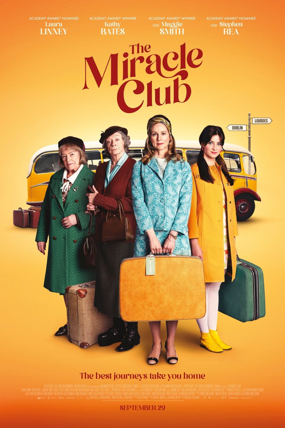 Poster of the movie The Miracle Club