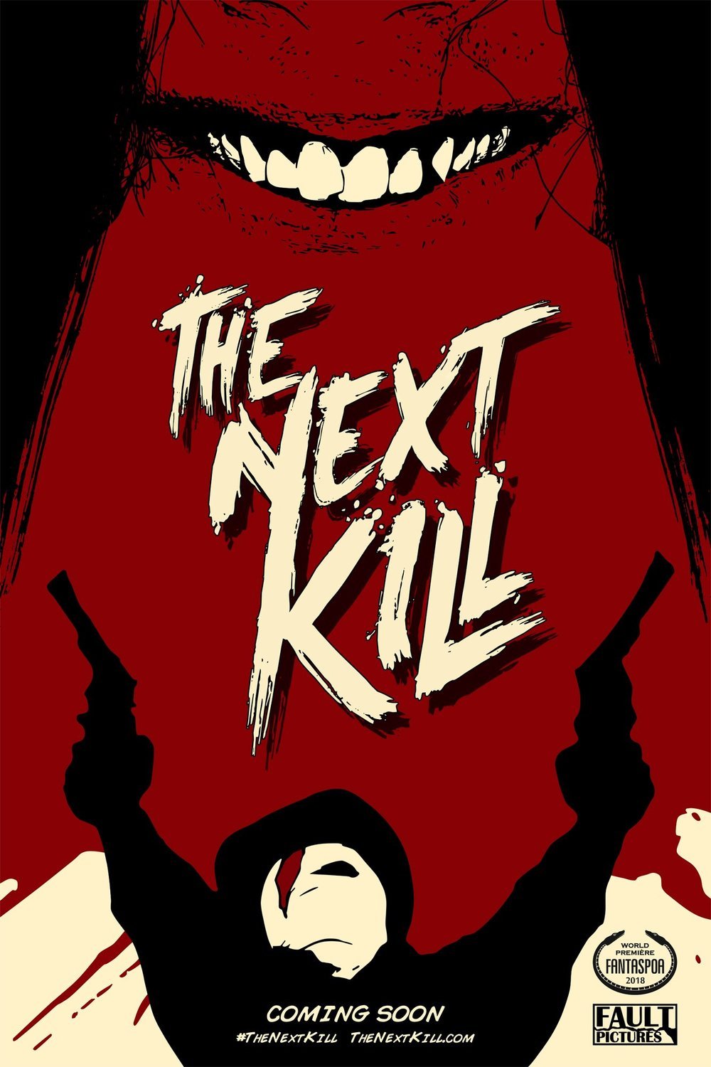 L'affiche du film The Next Kill