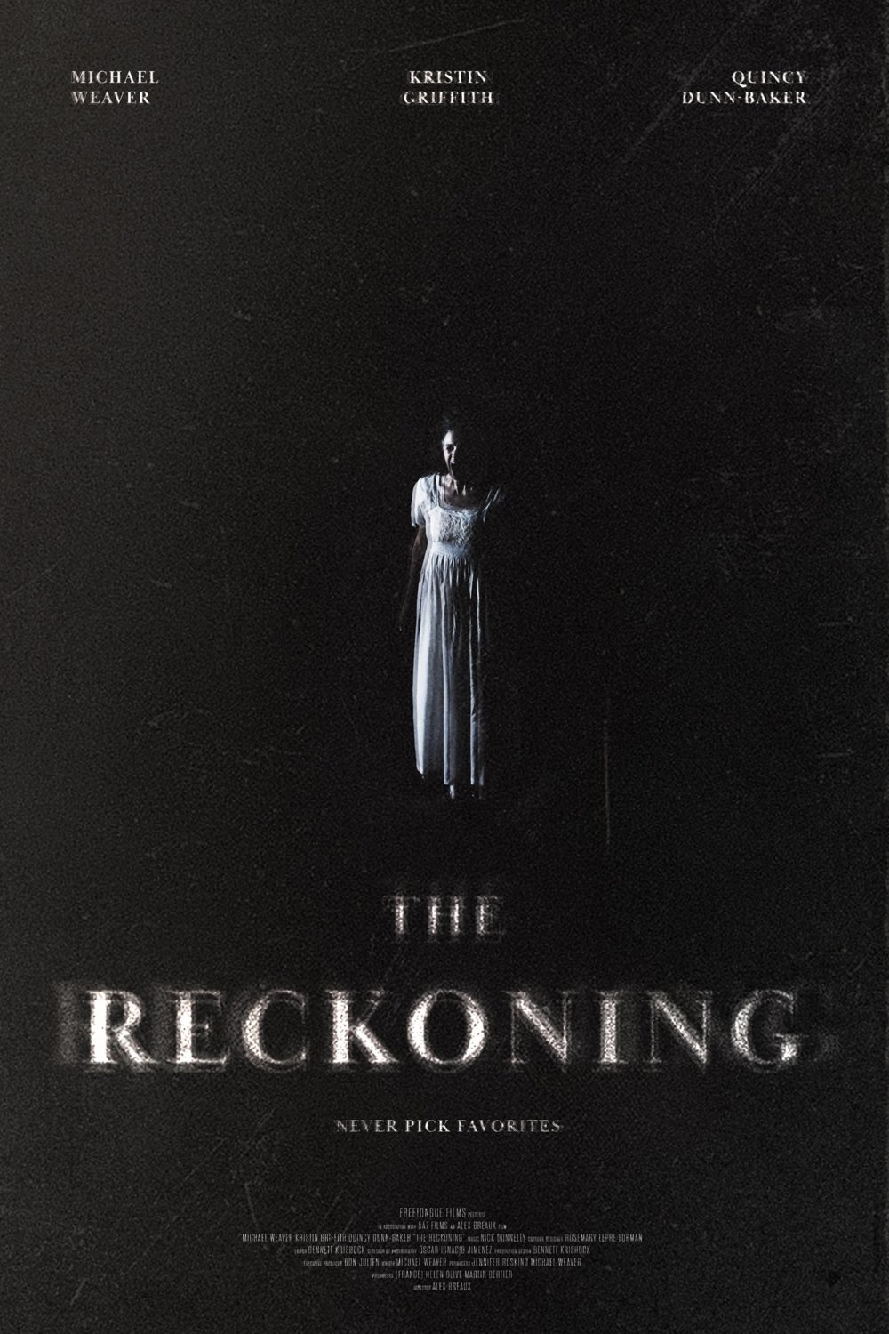 Poster of the movie The Reckoning [2024]