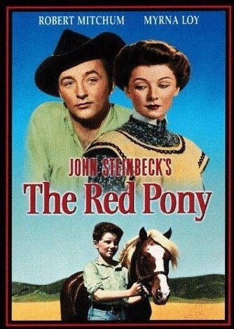 L'affiche du film The Red Pony
