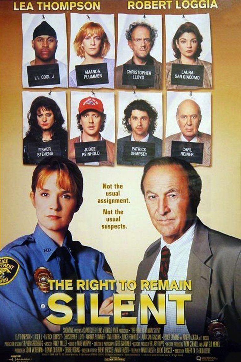 Poster of the movie The Right to Remain Silent