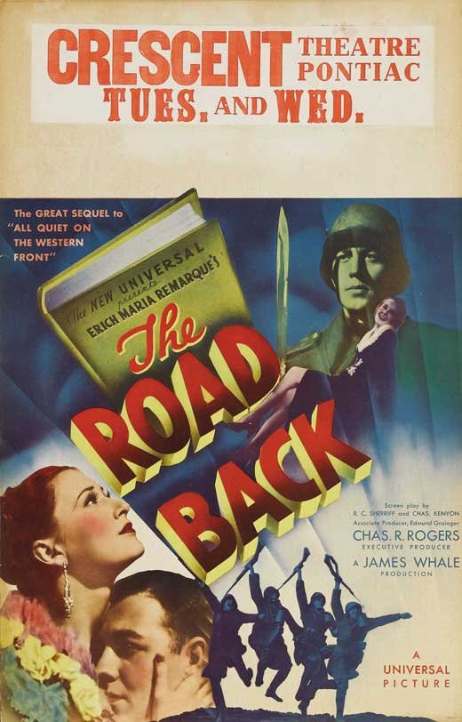 L'affiche du film The Road Back