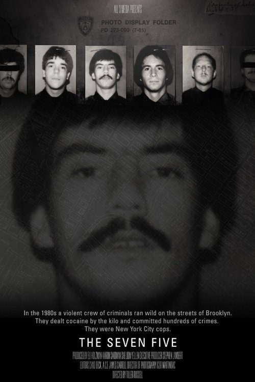 L'affiche du film The Seven Five [2014]