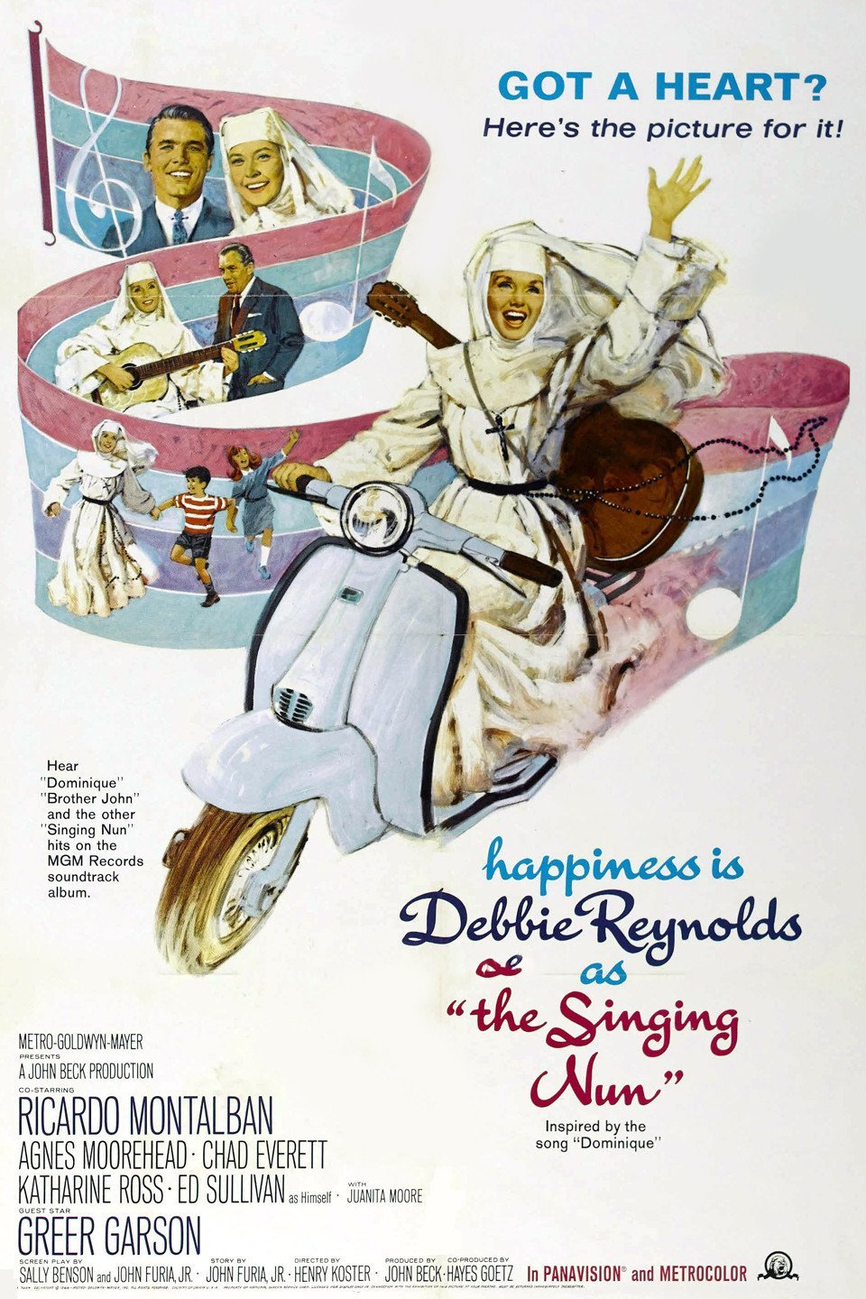 Poster of the movie The Singing Nun