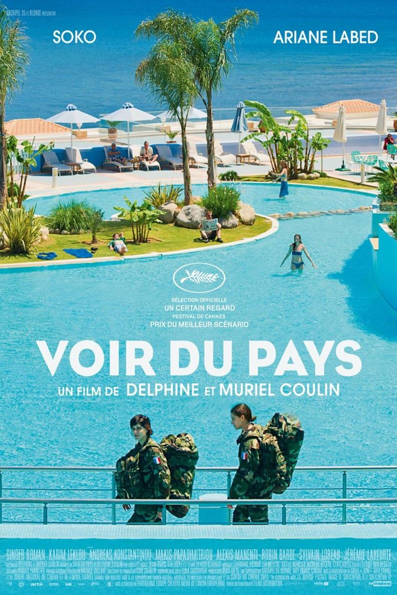 L'affiche du film The Stopover