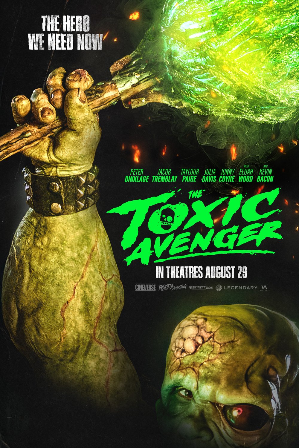 L'affiche du film The Toxic Avenger [2023]