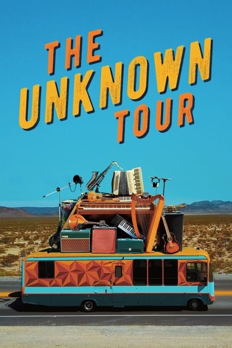 L'affiche du film The Unknown Tour