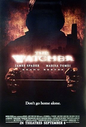 L'affiche du film The Watcher