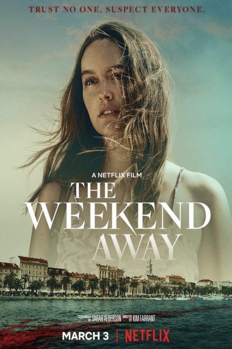 L'affiche du film The Weekend Away [2022]