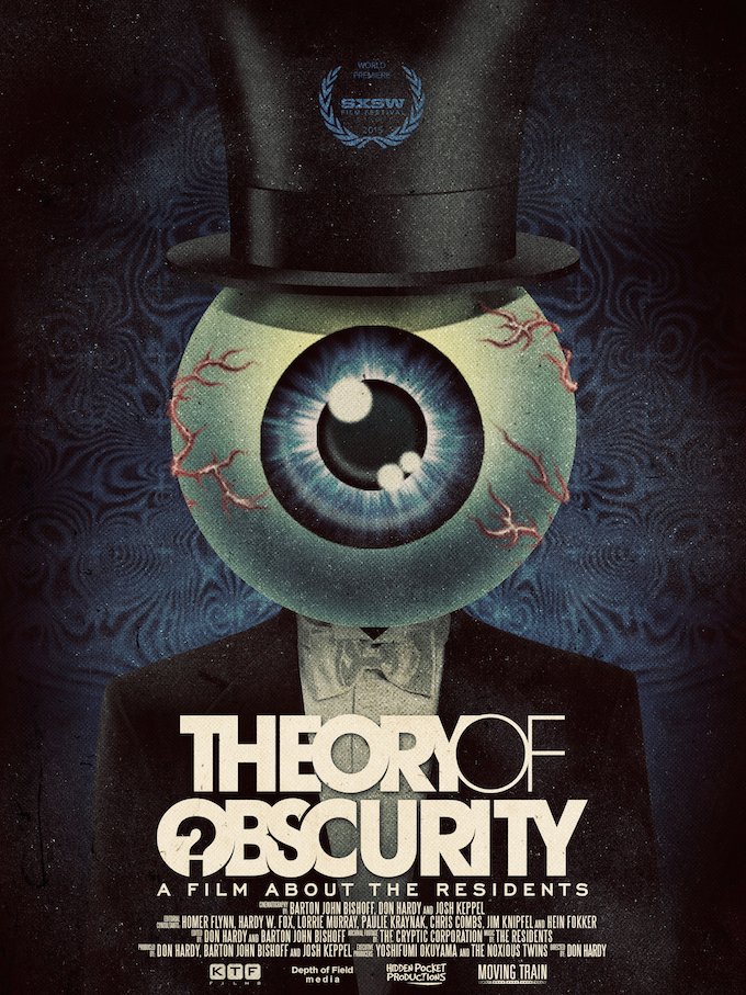 Poster of the movie Theory of Obscurity: A Film About the Residents