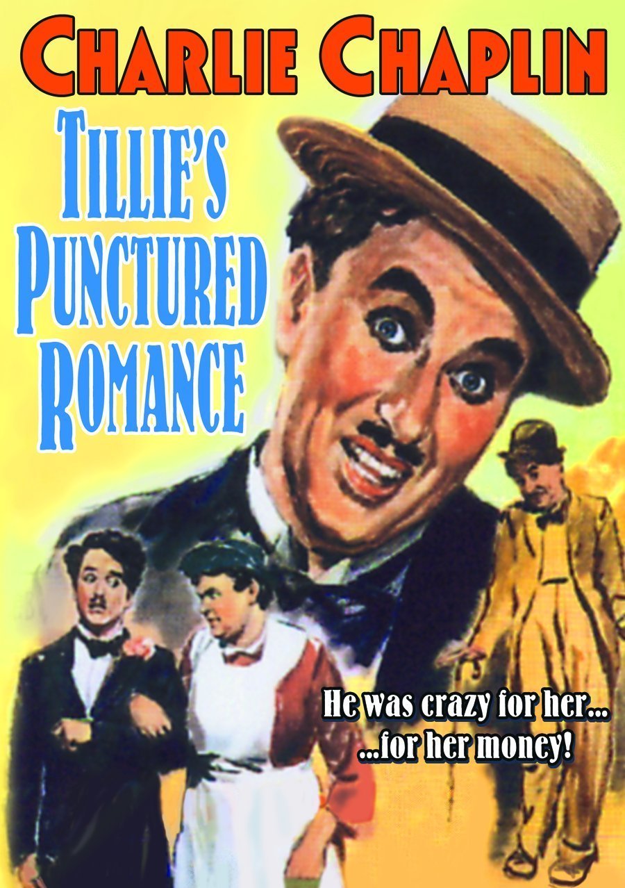 L'affiche du film Tillie's Punctured Romance