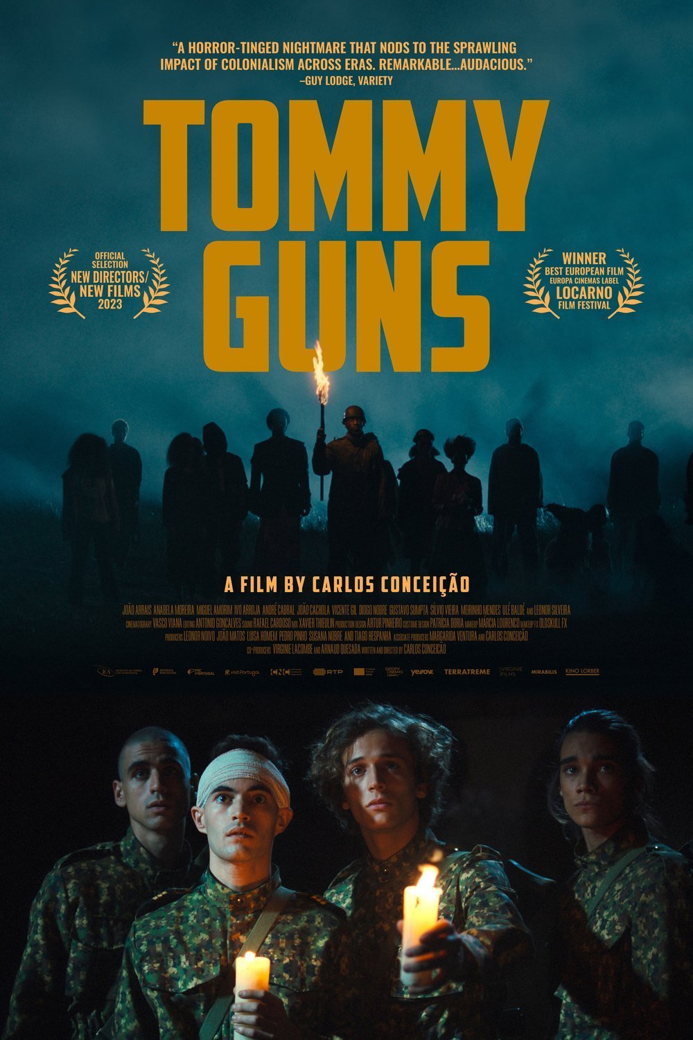 L'affiche du film Tommy Guns