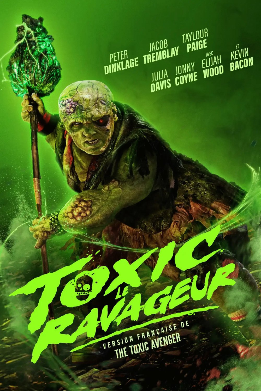 L'affiche du film Toxic le ravageur