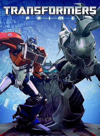 L'affiche du film Transformers Prime