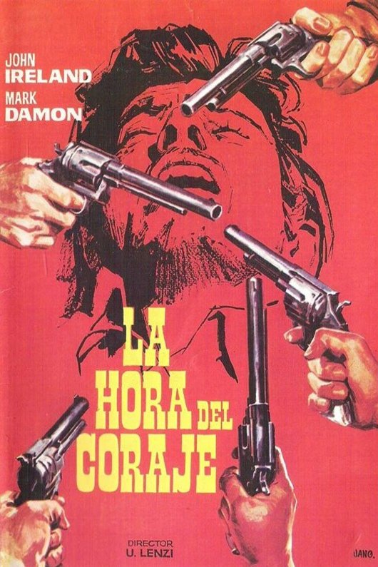 L'affiche originale du film Go for Broke en italien